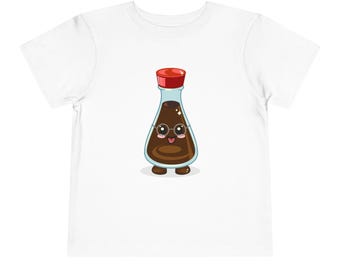 Smart Soy™ peutershirt met korte mouwen van Cute Bites®