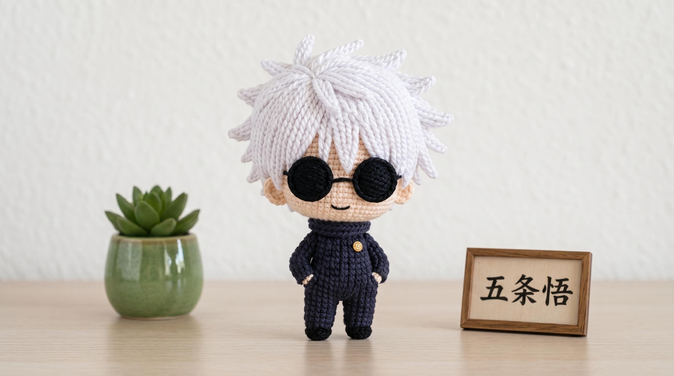 Gojo Satoru Plush - Etsy UK
