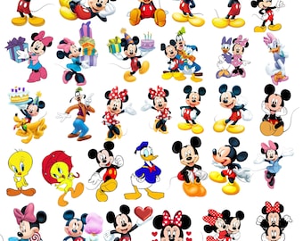 Mickey Mouse SVG Bundle | Mickey Mouse, Sublimation Files Cartoon Bundle , Digital Download | Mickey Mouse PNG