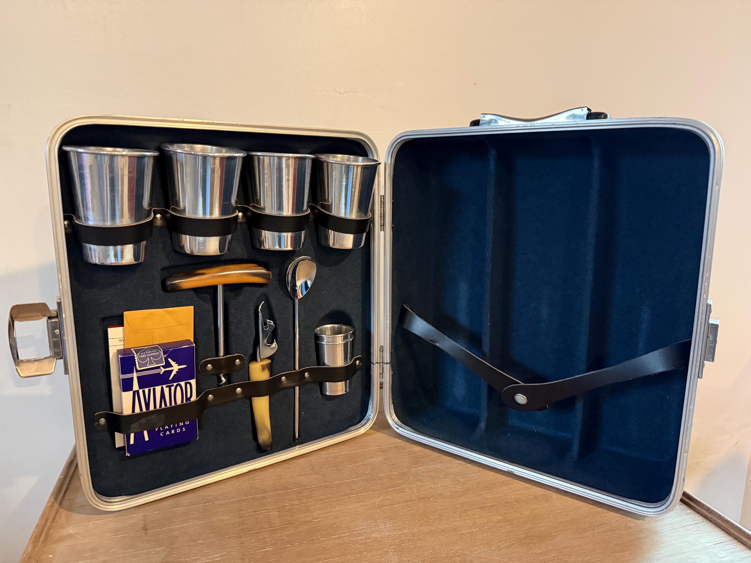 Travel case cocktail set - Etsy 日本