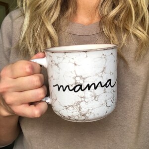 Mama Mug,  marble campfire mug, Custom coffee mug, personalized coffee mug, customized mug, design your own mug, custom coffee mug, st