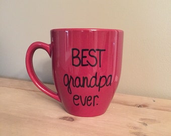 Best grandpa Ever Coffee Mug, grandpa gift, father's day gift, Father gift, gift for dad, gift for men