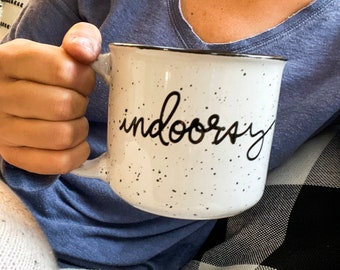 Indoorsy Mug, funny mom mug, Custom coffee mug, personalized coffee mug, customized mug
