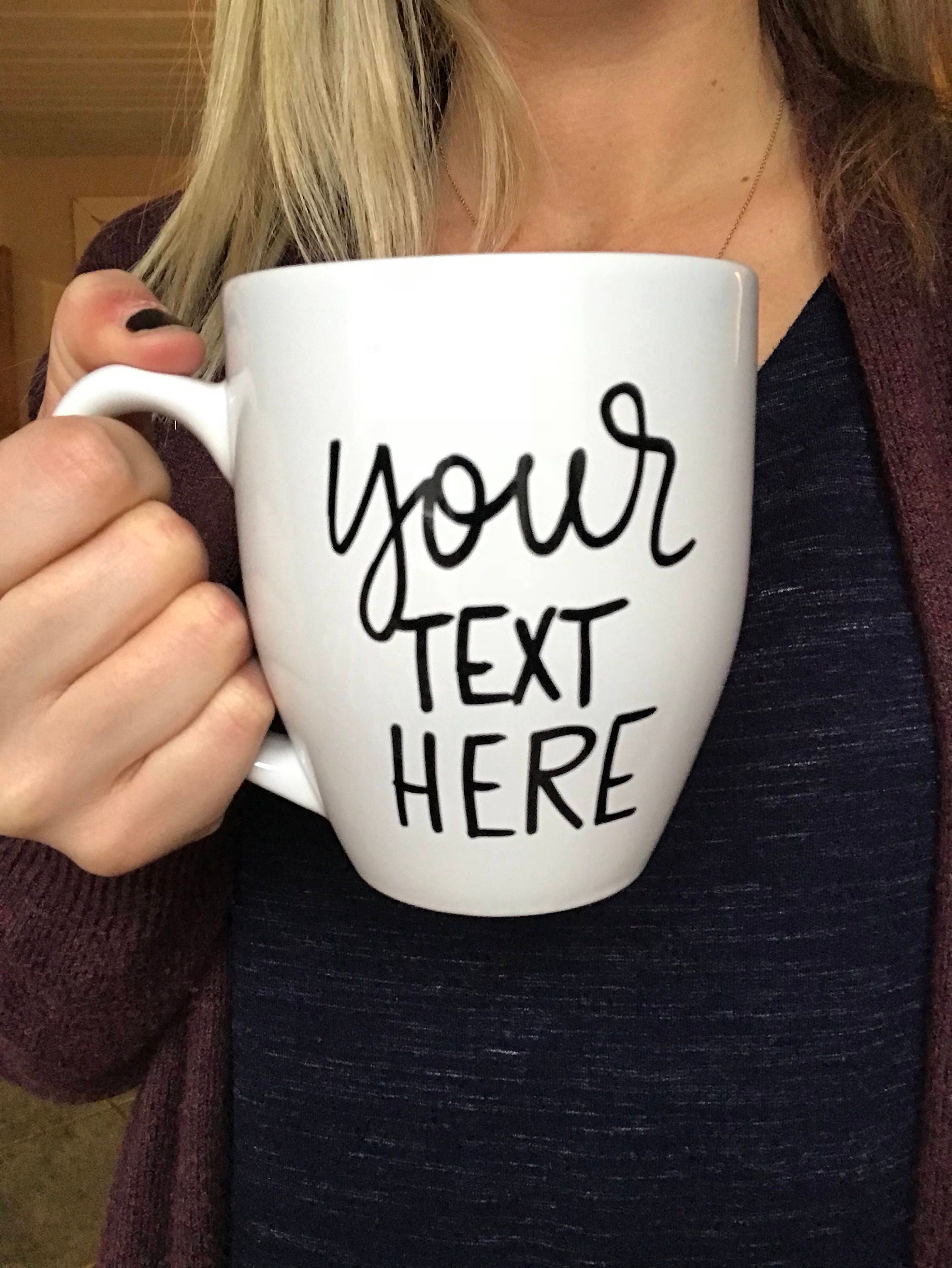 Imperfect mug, custom mug, personalized mug, mug with imperfections, …