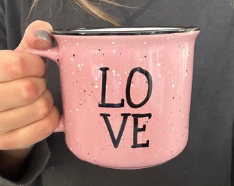 LOVE mug, Valentine mug, gift for love, love mug, Valentine’s Day mug