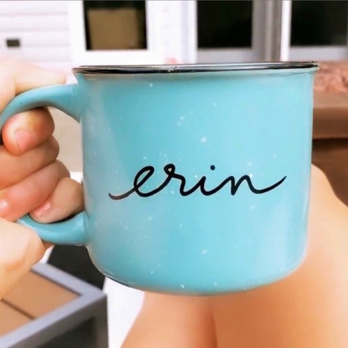 Camping Is My Therapy - Camping And Outdoors Custom Coffee Mug - UK