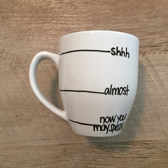 Now You May Speak Shh Almost Now You May Speak Now You May Etsy