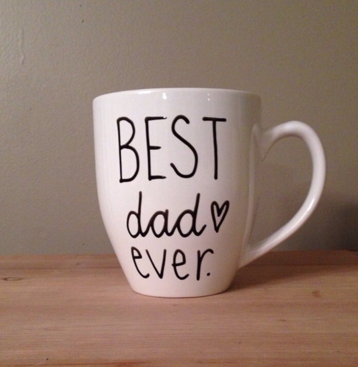 Best Dad Ever Best Dad Ever Mug Coffee Mug for Dad Mug for Etsy