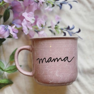 Mama mug, mug for mom, custom marble campfire mug, Mother’s Day mug, Custom coffee mug, personalized coffee mug