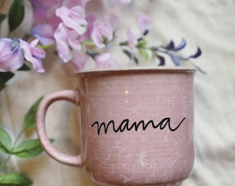 Mama mug, mug for mom, custom marble campfire mug, Mother’s Day mug, Custom coffee mug, personalized coffee mug