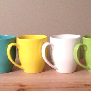 Fa la la la latte mug, Christmas mug, holiday mug, hot chocolate mug, mug for kids, holiday gift image 2