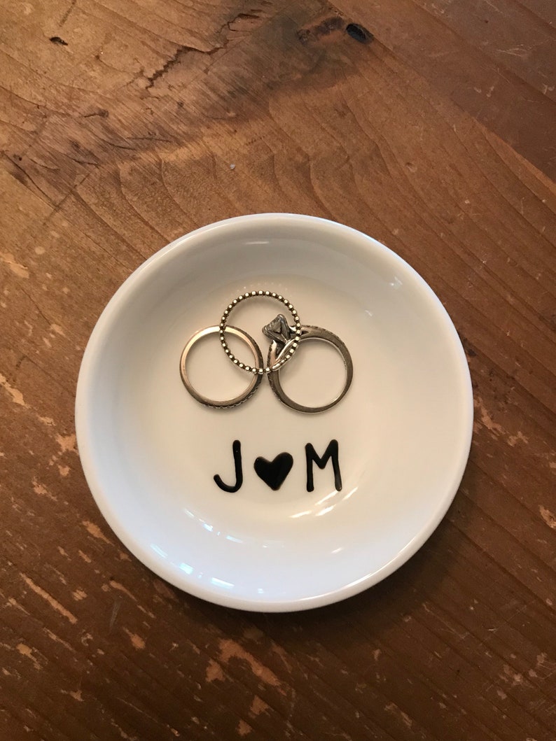 Personalized Ring Dish Trinket Dish Customized Ring Dish - Etsy