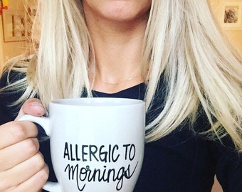 I don't have a problem with caffeine I have a problem without it, Funny mug, mug for gift,coffee lover mug,mug for friend, statement mug,