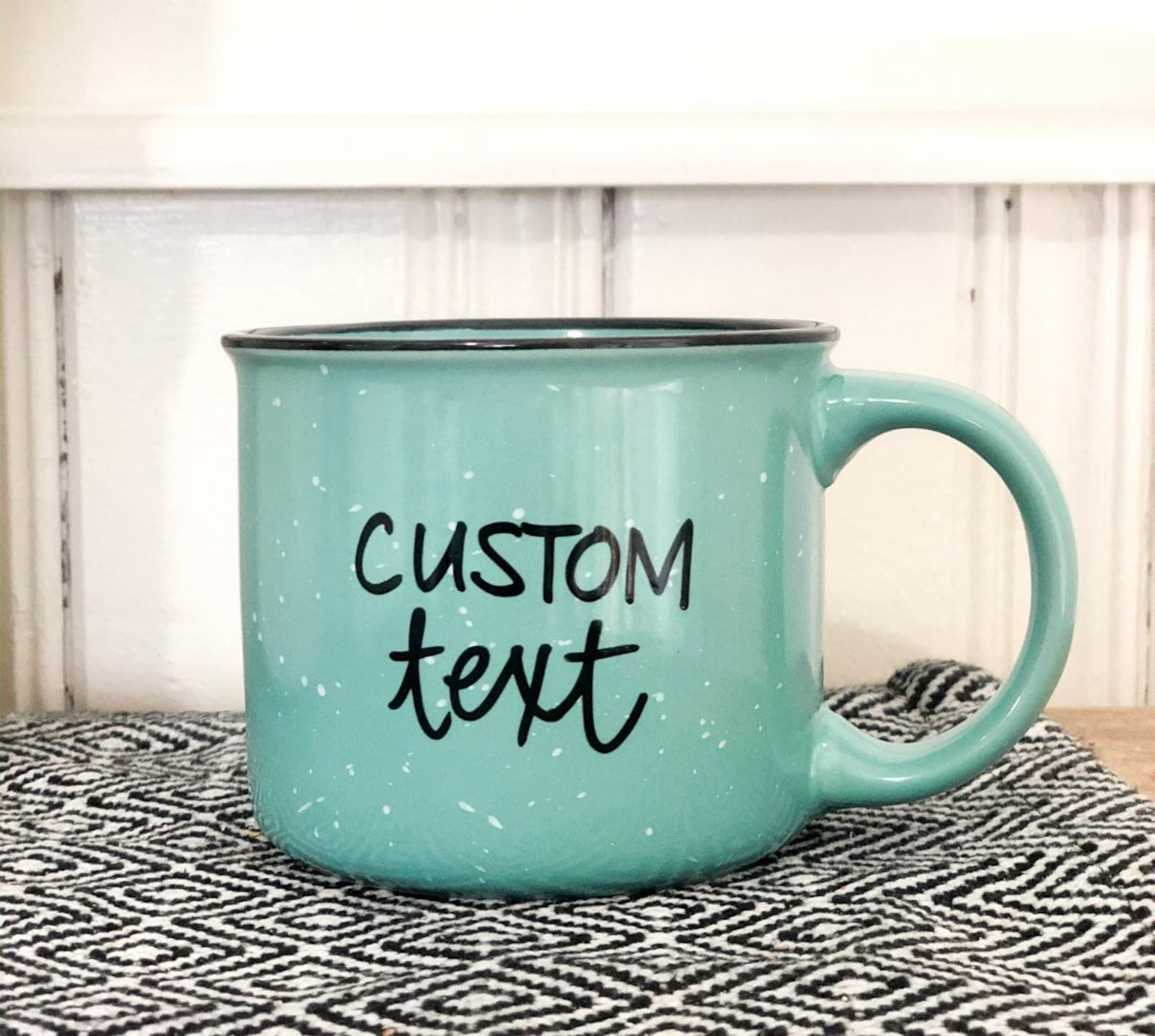 Custom Campfire Mug Custom Coffee Mug Personalized Coffee Etsy