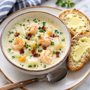Irish Seafood Chowder Recipe (Digital Download)