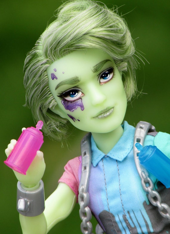 monster high porter geiss doll