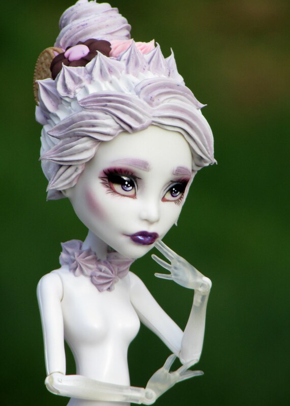 Monster High OOAK Lavender Spectra Vondergeist | Etsy