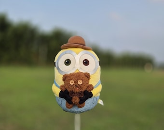 Minion Golf Headcover / Driver Cover / Despicable Me Plush