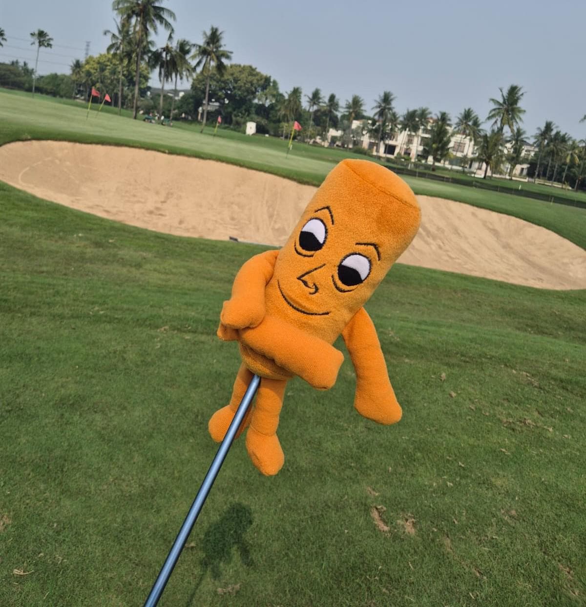 Tung Tung Sahur Plushie Hybrid Golf Club Headcover, Triple T