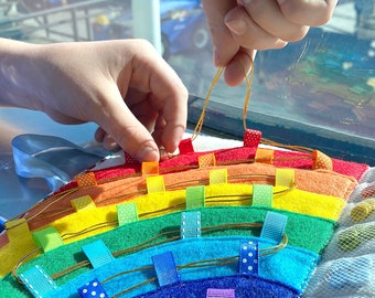 Quiet Time Busy Book, Dementia and Autism Activity, Sensory Play, Texture Learning, Early Childhood Development, Smart Learning