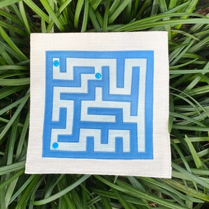 Labyrinth Sensory Activity Early Childhood Development Learning Through Play Maze Toy Rainbow Color OT and Fine Motor Skills Aid image 6