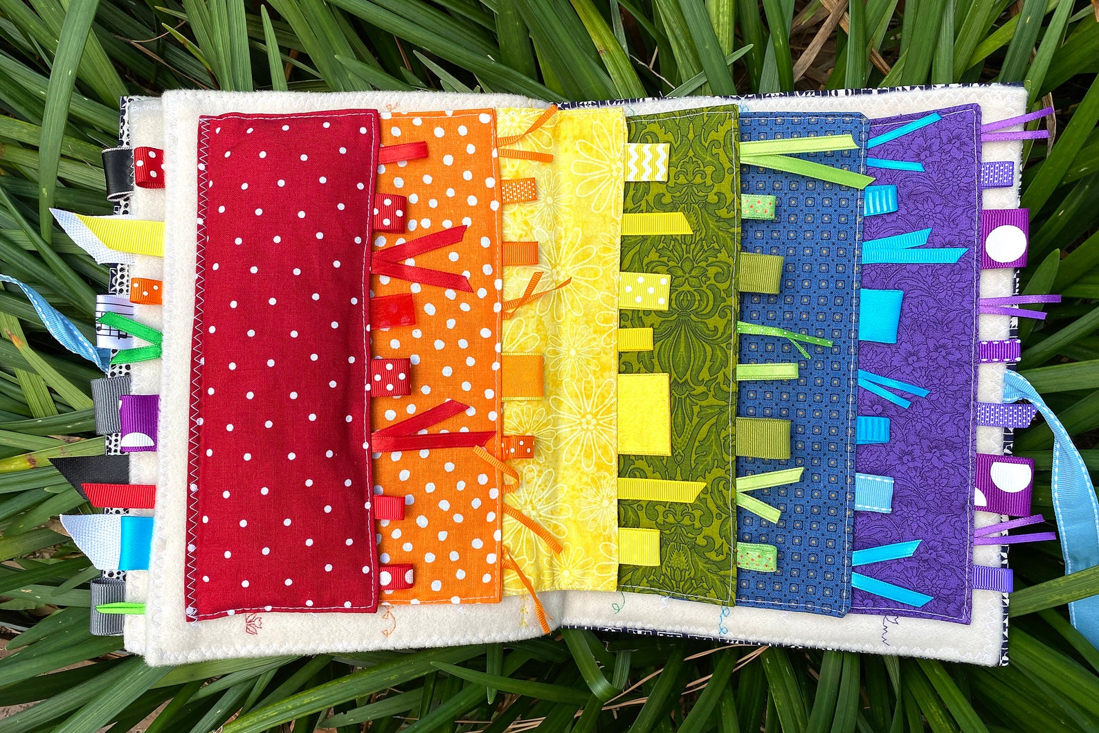 Sensory Texture Book: Early Learning Activity, Autism & Dementia Aid - Etsy