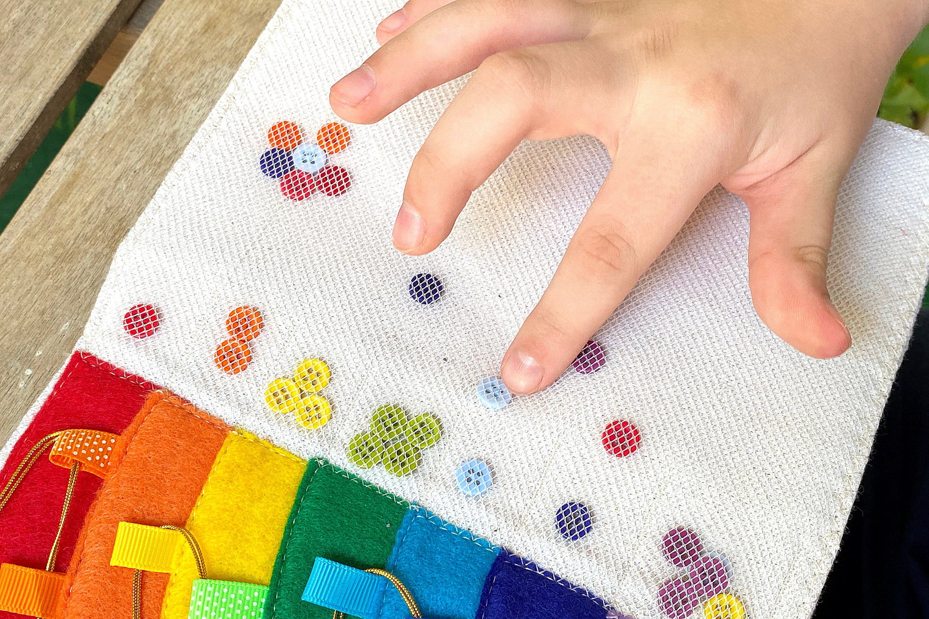 Livre Sensoriel En Feutre Pour Enfants - Jouet D'éveil Tactile Et Interactif Pour Autisme, Apprentissage Et Jeu