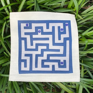 Labyrinth Sensory Activity Early Childhood Development Learning Through Play Maze Toy Rainbow Color OT and Fine Motor Skills Aid image 7