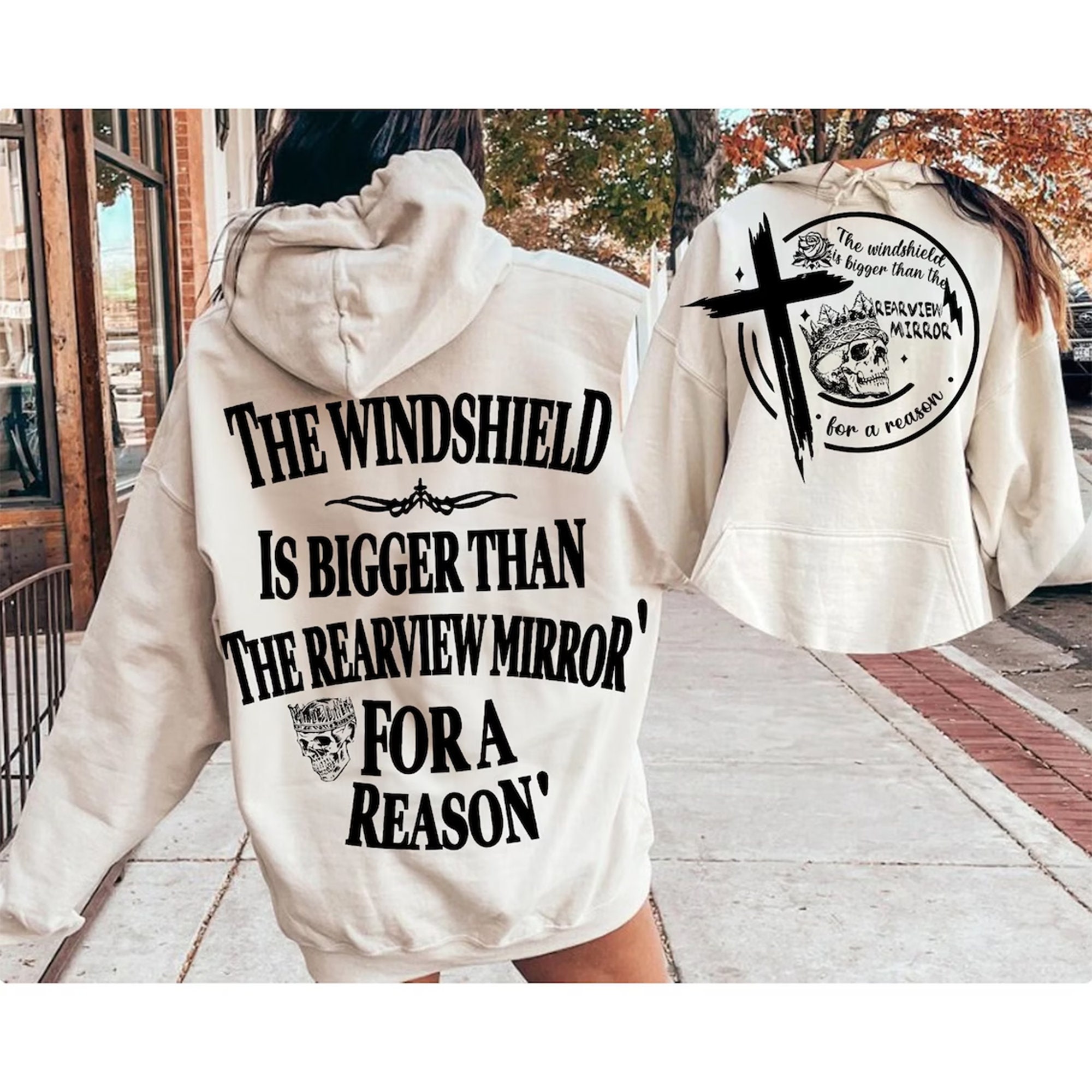 The Windshield is Bigger Than the Rearview Mirror for a Reason Jelly