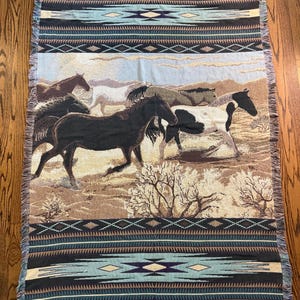 Goodwin Weavers Blanket - Etsy