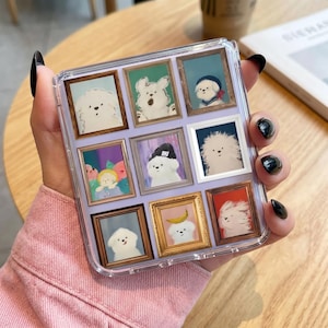 Custodia con galleria di ritratti di cani per Samsung Galaxy Z Flip 7 6