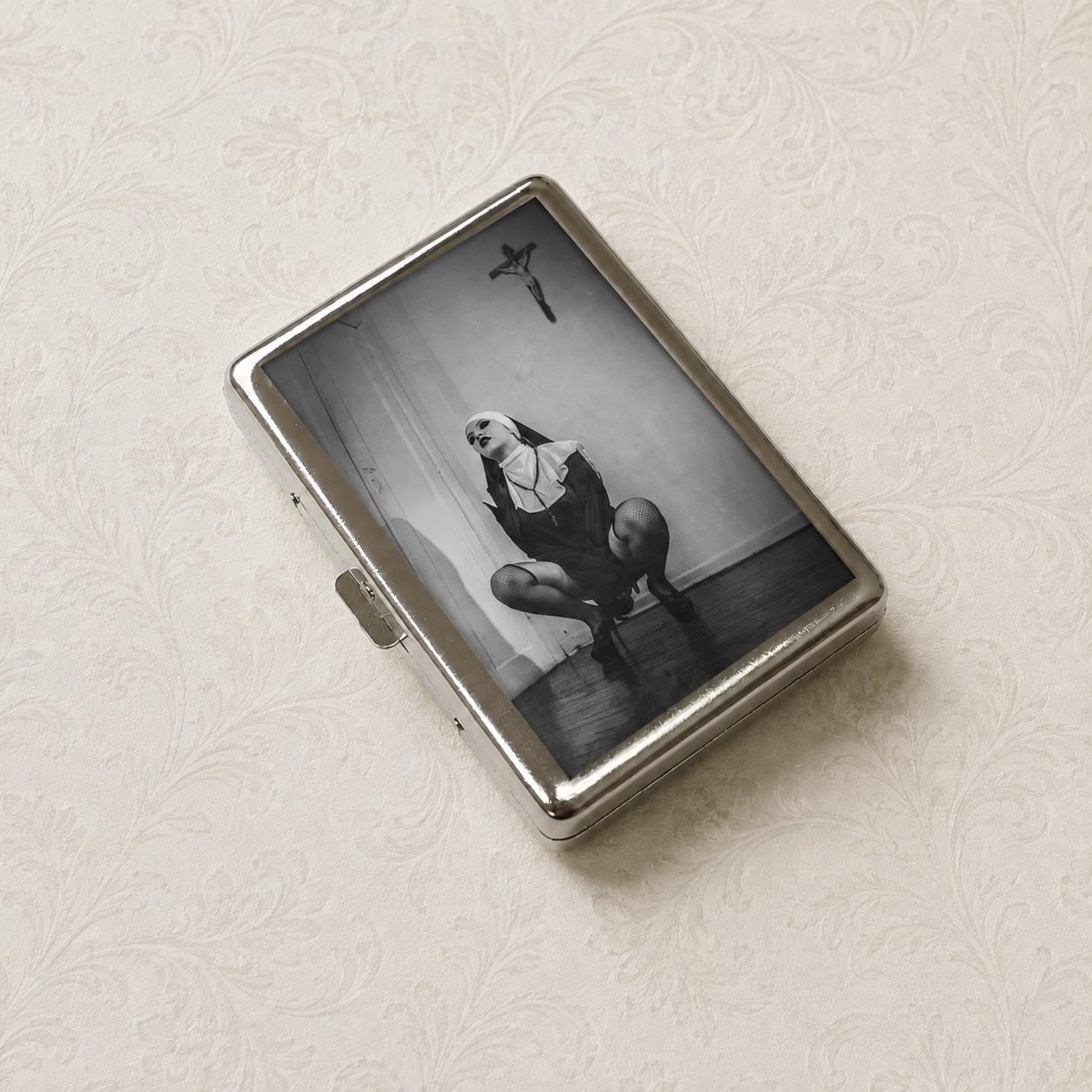 Vintage cigarette case - Etsy 日本