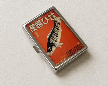 シガレットケース - Etsy 日本