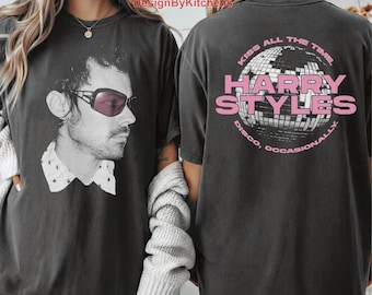 Camiseta de Harry Styles, Camiseta Kiss All The Time, Camiseta Disco Occasionally, Merchandising del concierto Together Together Tour 2026, Regalo para fans de Harry