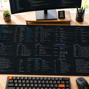 Spiekbriefje voor HTML, CSS en JavaScript | Webontwikkelingsreferentie afbeelding 3