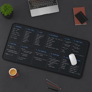 Tapete de referencia de Python / Guía rápida de programación para desarrolladores imagen 8