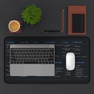 Tapete de referencia de Python / Guía rápida de programación para desarrolladores imagen 9