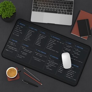 Tapete de referencia de Python / Guía rápida de programación para desarrolladores imagen 7