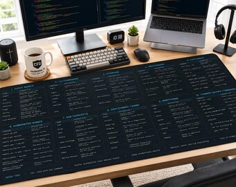 Cloud Computing Spickzettel für den Schreibtisch | DevOps Kubernetes Docker CLI-Befehle