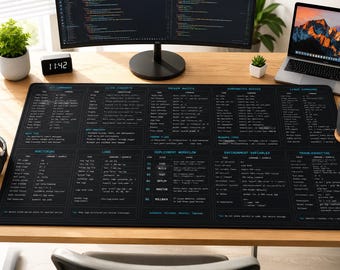 Hoja de referencia rápida de DevOps / Docker, Kubernetes, Git y Linux