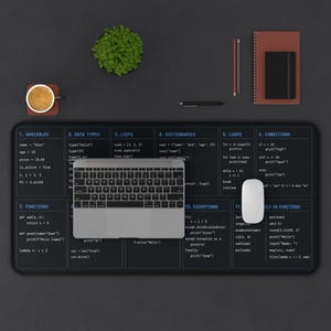 Tapete de referencia de Python / Guía rápida de programación para desarrolladores imagen 10