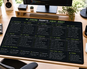 Foglio riassuntivo per la programmazione AI / Strumento di riferimento per programmatori