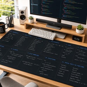 Tapete de referencia de Python / Guía rápida de programación para desarrolladores imagen 4