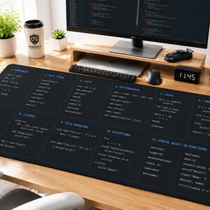 Tapete de referencia de Python / Guía rápida de programación para desarrolladores imagen 3