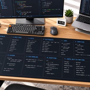 Tapete de referencia de Python / Guía rápida de programación para desarrolladores imagen 2