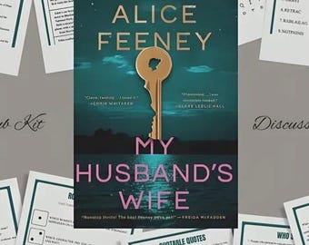 De vrouw van mijn man door Alice Feeney | Paperback | Psychologische thriller | Mysterie en spanning | Leesclubboek