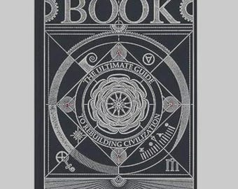 Het boek: De ultieme gids voor het heropbouwen van de beschaving | Hardcover | Naslagwerk over overleven | Praktische kennisgids