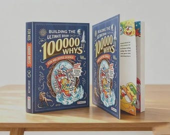 100000 Whys for Kids Science Book | Educational Children's Learning Book | Fun STEM Questions & Answers