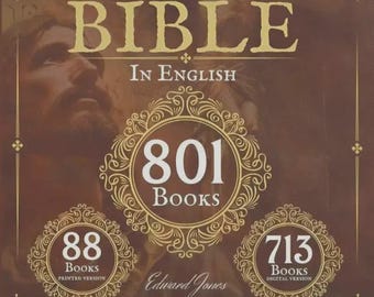 Original Ethiopian Bible in English | Complete Ethiopian Bible Edition | Large Print Christian Scripture | Religious Study Book | Faith Gift