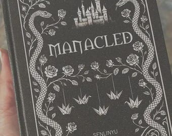手枷付き特別版書籍｜ダークファンタジーロマンス小説｜コレクターズエディションハードカバー｜ファンタジー小説ギフト｜読書好きのためのコレクション